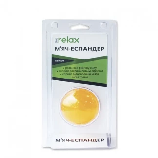 М`яч-еспандер Ridni Relax середній помаранчевий (RD-ASL699-M) М`яч-еспандер Ridni Relax середній помаранчевий (RD-ASL699-M)-2