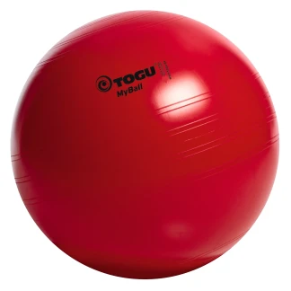 Мяч гимнастический MyBall 55см красный (415602)-0