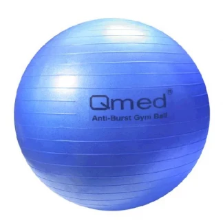 М'яч гімнастичний Qmed (Кюмед) ABS GYM BALL 75см КМ-16 синій-1