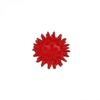М'яч масажний ПВХ р.5,5см червоний (11860-0