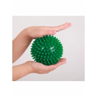 Мяч массажный Ridni Relax 9 см зеленый (RD-ASA062-9)-4
