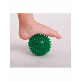 Мяч массажный Ridni Relax 9 см зеленый (RD-ASA062-9)-5