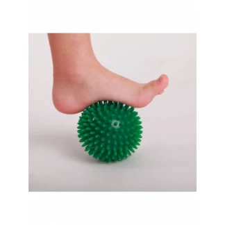 Мяч массажный Ridni Relax 9 см зеленый (RD-ASA062-9)-6