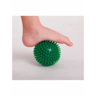 Мяч массажный Ridni Relax 9 см зеленый (RD-ASA062-9)-1