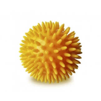 Мяч массажный Ridni Relax диаметр 8 см желтый (RD-ASA062-8)-0