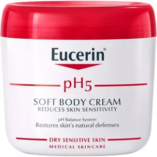 Крем для тіла Eucerin (Еуцерин) pH5 Soft Body Cream м'який 450 мл (88782)-0