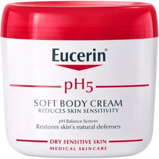 Крем для тела Eucerin (Эуцерин) pH5 Soft Body Cream мягкий 450 мл (88782)-0