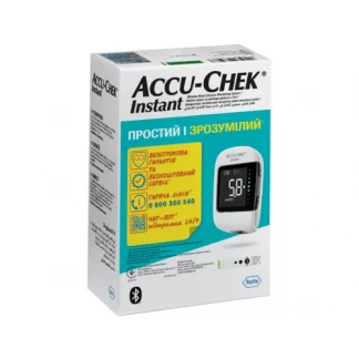 Набор Accu-Chek Instant (Аку-Чек Инстант) для измерения глюкози в крові-0
