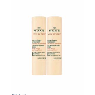 Набір бальзамів для губ Nuxe (Нюкс) Reve de Miel Lip Moisturizing Stick 2х4г-3