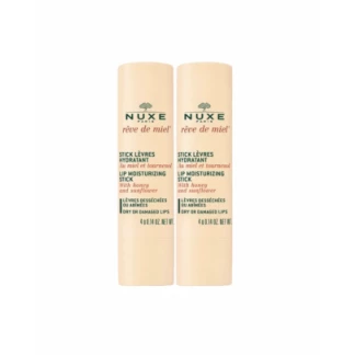 Набір бальзамів для губ Nuxe (Нюкс) Reve de Miel Lip Moisturizing Stick 2х4г-4