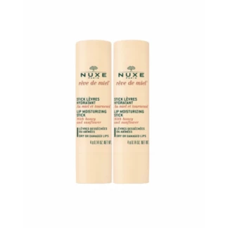 Набір бальзамів для губ Nuxe (Нюкс) Reve de Miel Lip Moisturizing Stick 2х4г-1