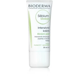 Набір Bioderma Sebium (Інтенсивний догляд за жирною та проблемною шкірою Bioderma Sebium Global 30мл + Очищуючий гель Bioderma Sebium Gel Moussant 100мл)-0