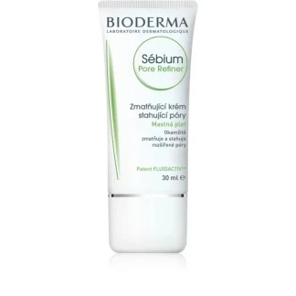 Набір Bioderma Sebium (Концентрат для звуження пор Bioderma Sebium Pore refiner 30мл + Очищуючий гель Bioderma Sebium Gel moussant 100мл)-0