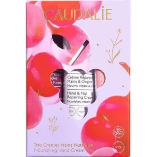 Набір Caudalie (Кодалі) Hand Cream Trio: Крем для рук та нігтів The des Vignes 30мл + Крем Vinotherapist для рук та нігтів 30мл + Крем для рук, нігтів та тіла Rose de Vignes 30мл (46506)-0
