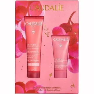 Набір Caudalie (Кодалі) Vinohydra Deep Hydration: Крем Vinohydra інтенсивний зволожуючий 60мл + Гель VinoHydra зволожуючий для вмивання 30мл (46861)-0