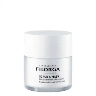 Набір Filorga (Філорга) Clear Skin Effect Duo (Оксигенуюча маска-ексфоліант Scrub & Mask 55 мл + Розгладжуюча маска Meso-Mask 50 мл)-2