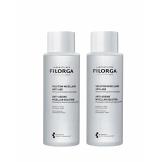 Набор Filorga (Филорга) Duo Clean Perfect мицеллярной лосьон Micellar solution 2х400 мл-0