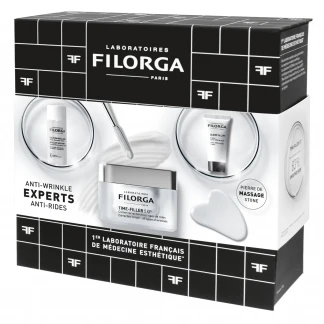 Набір Filorga (Філорга) Крем для обличчя Time-filler 5ХР 50мл + Міцелярний лосьйон Clean Perfect 50мл + Нічний крем Sleep & Lift 15мл Набір Filorga (Філорга) Крем для обличчя Time-filler 5ХР 50мл + Міцелярний лосьйон Clean Perfect 50мл + Нічний крем Sleep & Lift 15мл -0