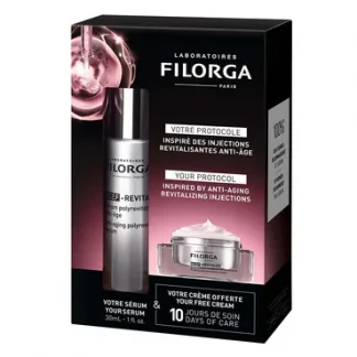 Набір Filorga (Філорга) NCEF-Revitalize: Сироватка 30мл + Крем 10мл Набір Filorga (Філорга) NCEF-Revitalize: Сироватка 30мл + Крем 10мл-0