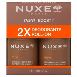 Набір кулькових дезодорантів для чоловіків Nuxe (Нюкс) Men Boost 2х50мл-0