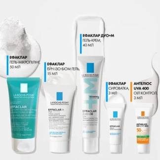 Набір La Roche-Posay (Ля Рош-Позе) Effaclar Duo+ М для проблемної шкіри-0