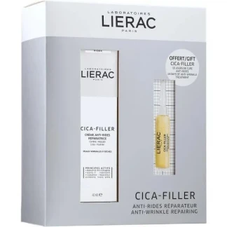 Набор Lierac (Лиерак) Сика-филлер крем для лица 40мл + Сыворотка для лица Сика-филлер по 10мл 3шт-0