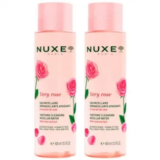 Набор мицеллярной воды Nuxe (Нюкс) Duo Very Rose 2х400мл Набор мицеллярной воды Nuxe (Нюкс) Duo Very Rose 2х400мл-0