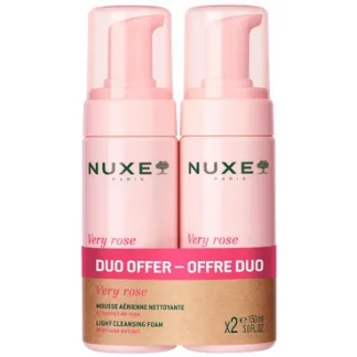 Набір Nuxe (Нюкс) Very Rose Duo: Мус очищуючий 2х150мл-0