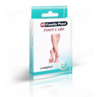 Набор пластырей медицинских «FP Family Plast» бактерицидных Foot Care, 15 штук-0