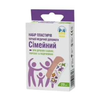 Набор пластырей Pinna (Пенная) бактериальный №20-0
