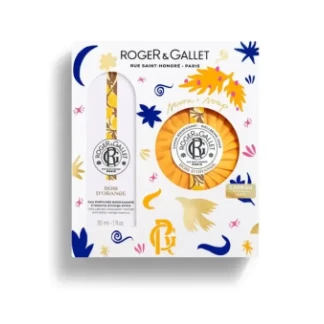 Набор Roger&Gallet (Роже Галле) Апельсиновое Дерево: ароматическая вода 130мл + мыло 100г-0