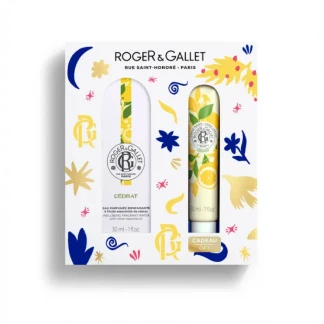 Набір Roger&Gallet (Роже Галлє) Цедрат: ароматична вода 30мл + крем для рук 30мл Набір Roger&Gallet (Роже Галлє) Цедрат: ароматична вода 30мл + крем для рук 30мл-0