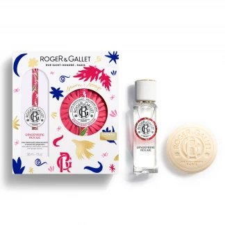 Набор Roger&Gallet (Роже Галле) Красный Имбирь: ароматическая вода 30мл + мыло 100г-0