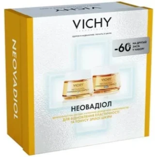 Набір Vichy (Віши) Neоvadiol: Крем денний антивіковий 50мл + Крем нічний антивіковий 50мл-0