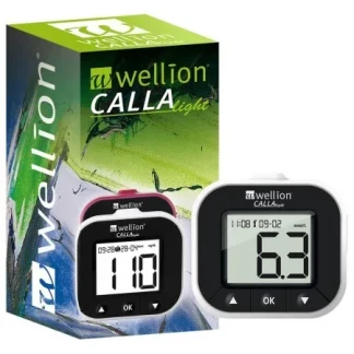 Набор Wellion (Веллион) Calla Light Set для определения глюкозы в крови (белый)-0
