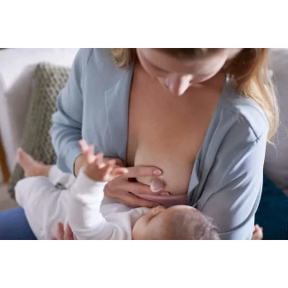 Накладки на груди Philips Avent (Авент) силіконові захисні стандартні 21мм №2 (SCF156/01) Накладки на груди Philips Avent (Авент) силіконові захисні стандартні 21мм №2 (SCF156/01)-1