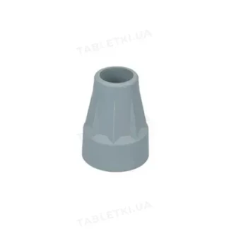 Наконечники резиновые на палки 725gr серые d-25мм-0