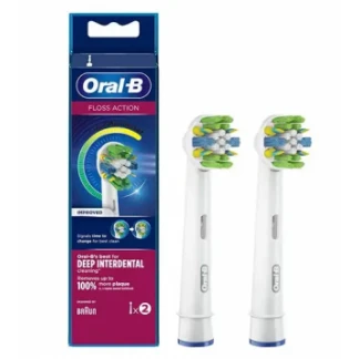 Насадка Oral-B (Орал-Бі) для електричної зубної щітки Floss Action EB25RB №2-0