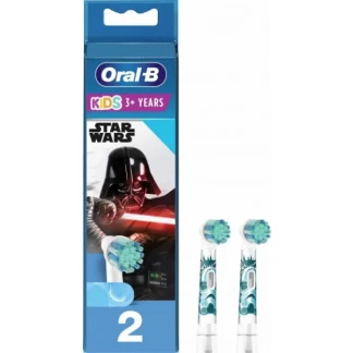 Насадка Oral-B (Орал-Бі)  для електричної зубної щітки StarWars EB10S №2-0