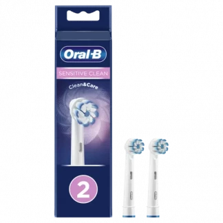 Насадка Орал-В для еликтричної зубної щітки Sensitive Clean EB60 №2-0