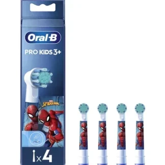 Насадки змінні Oral-B (Орал-Бі) до електричної щітки Людина-павук №4-0