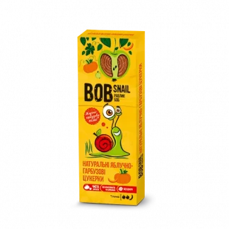 Натуральные конфеты Bob Snail (Боб Снайл) яблочно-тыквенные 30 г-0
