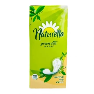 Прокладки щоденні гігієнічні Naturella (Натурела) дейлі аром. зеленого чаю №20-0