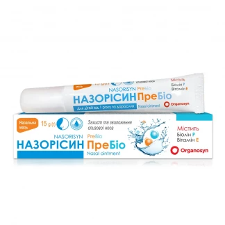 НАЗОРІСИН ПреБіо мазь назальна 15г НАЗОРІСИН ПреБіо мазь назальна 15г-0