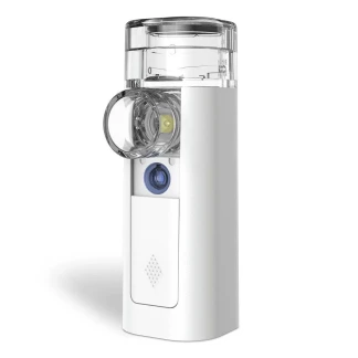 Небулайзер (ингалятор) Omron (Омрон) Mini Air 360+ с MESH технологией-0