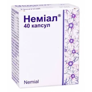 НЕМІАЛ капсули №40 НЕМІАЛ капсули №40-0