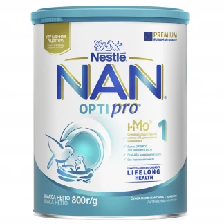 Суміш Нан Нестле (NAN Nestle) 1 OptiPro преміум 800г-0