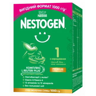 Суміш Nestle (Нестле) Нестожен 1 1000г-0
