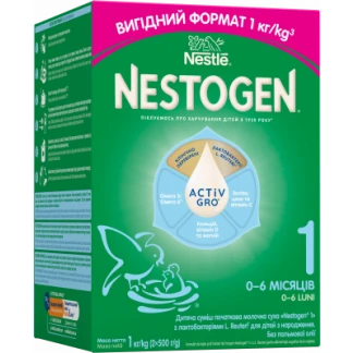 Смесь Nestle (Нестле) Нестожен 1 1000г-1