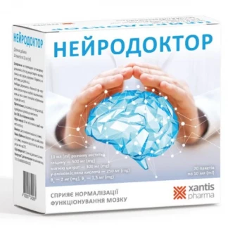 НЕЙРОДОКТОР 10мл №20 саше НЕЙРОДОКТОР 10мл №20 саше-0
